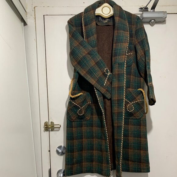 VINTAGE PALON WOOL PLAID RODE JACKETS SIZE XS - Picture 11 of 13